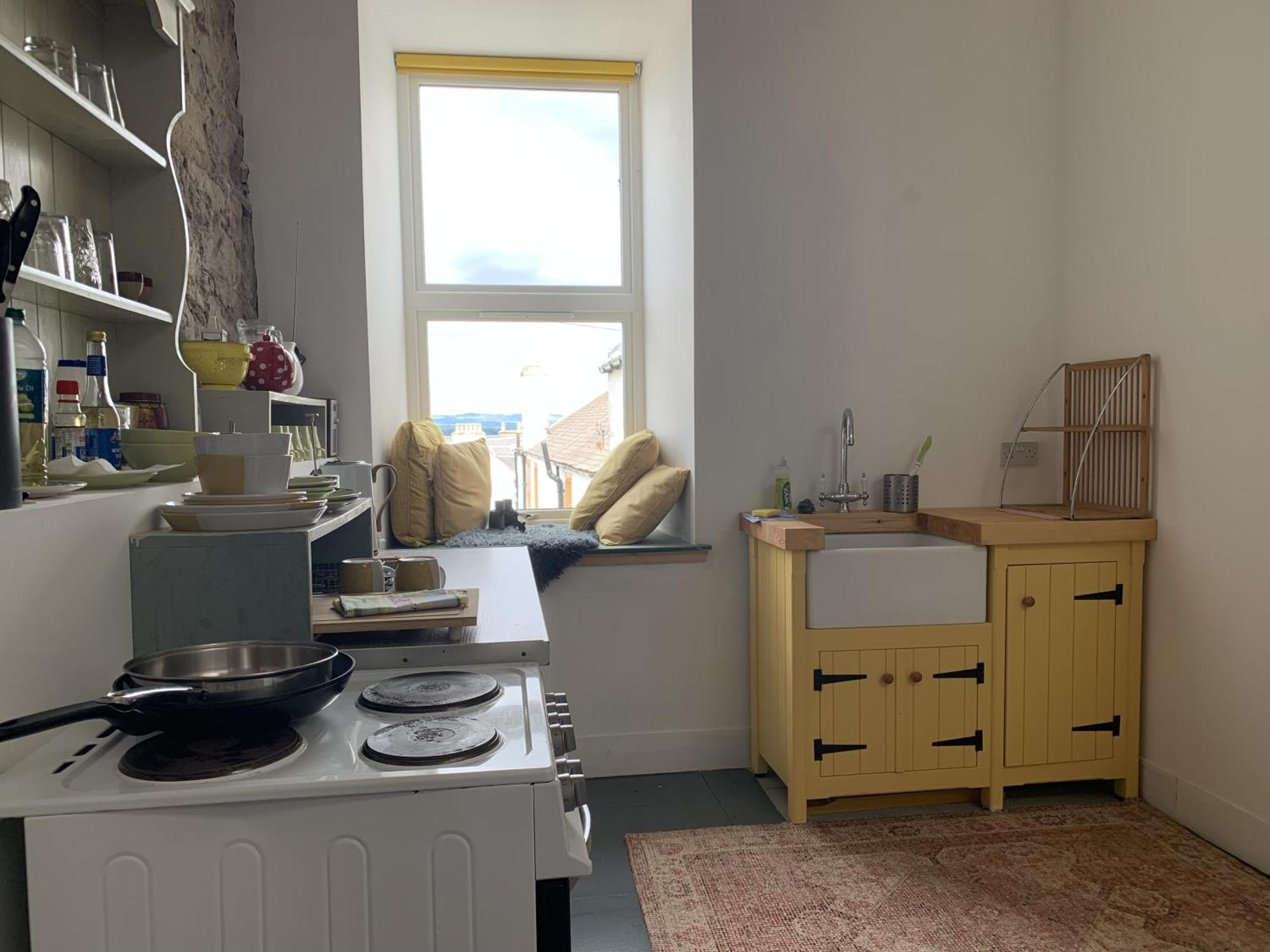 'museum Loft' Scotland's Wee Museum Apartment