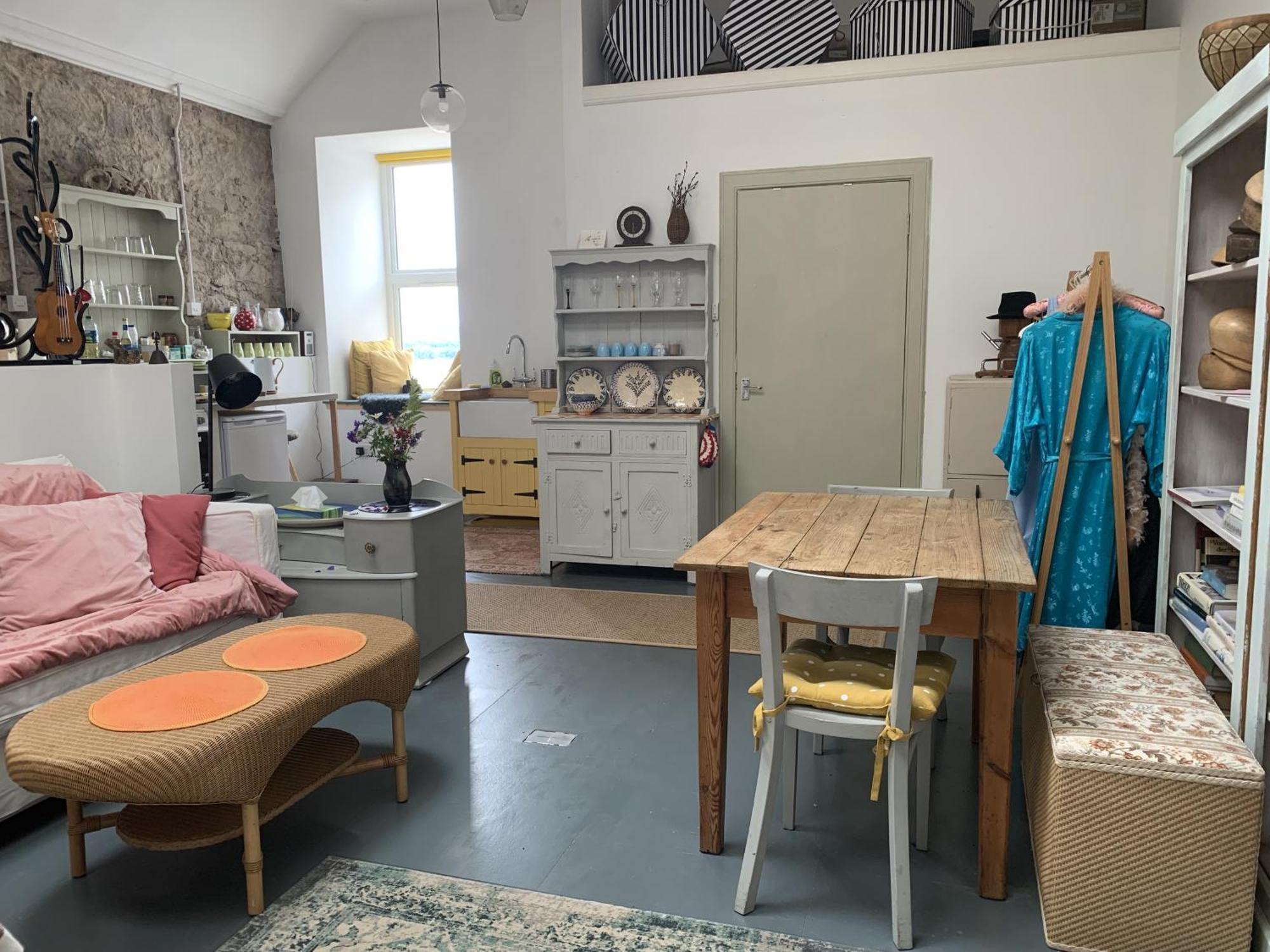 'museum Loft' Scotland's Wee Museum Apartment *
