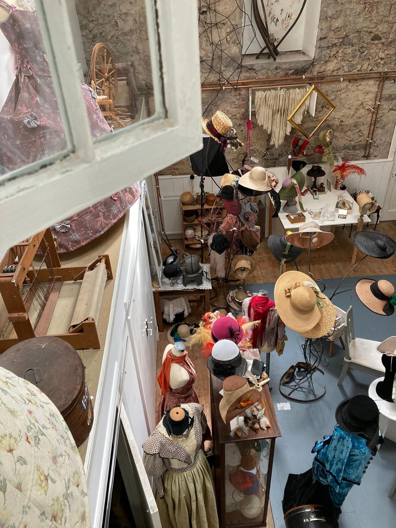 'museum Loft' Scotland's Wee Museum Apartment *